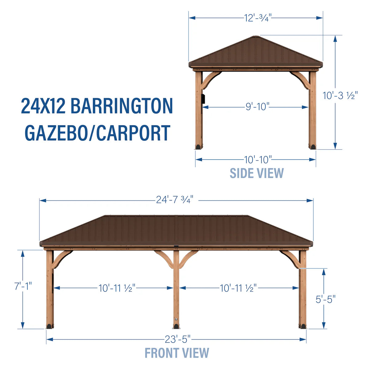 Le Gazebo Barrington