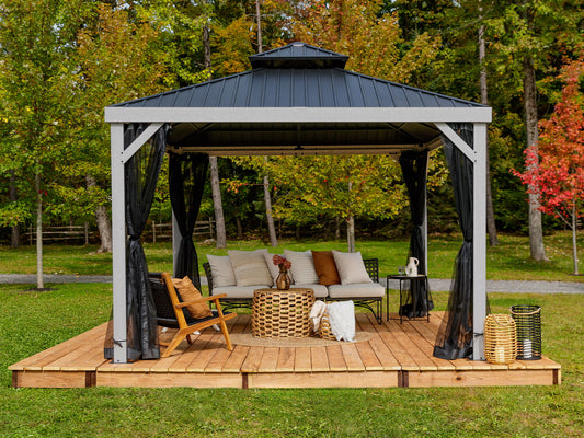 Le Gazebo Yosemite en Gris