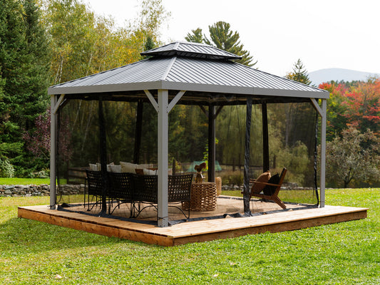 Le Gazebo Yosemite en Gris