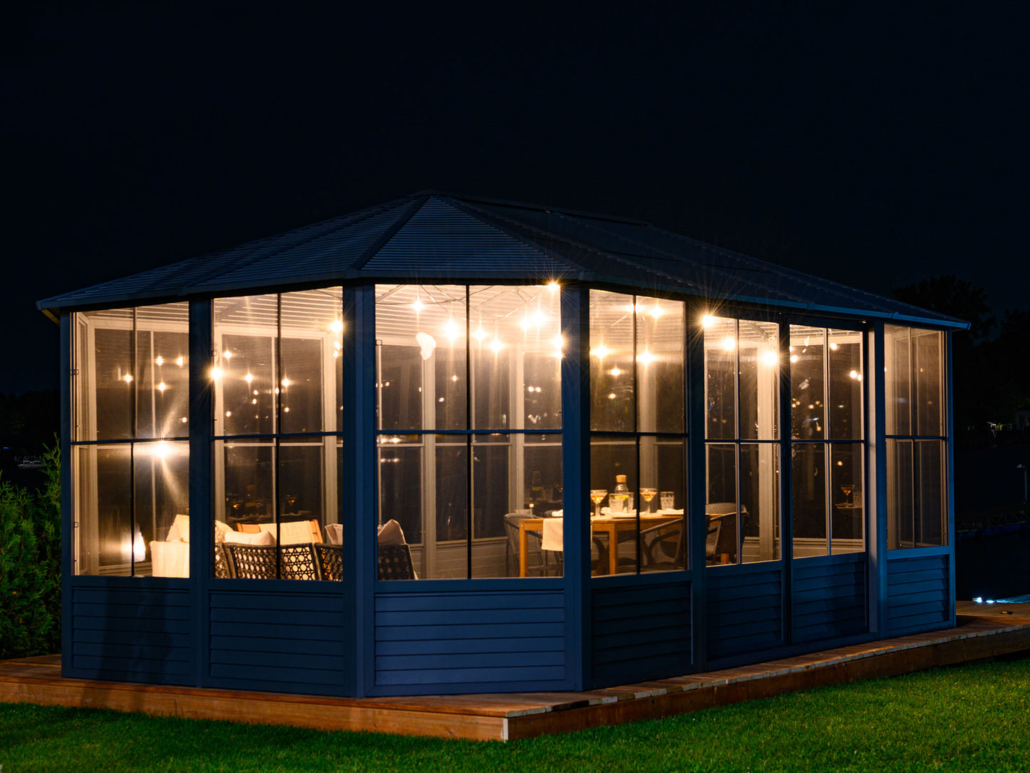 Le Solarium Florence en Ardoise