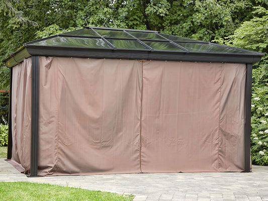 Le Gazebo Venus en Brun