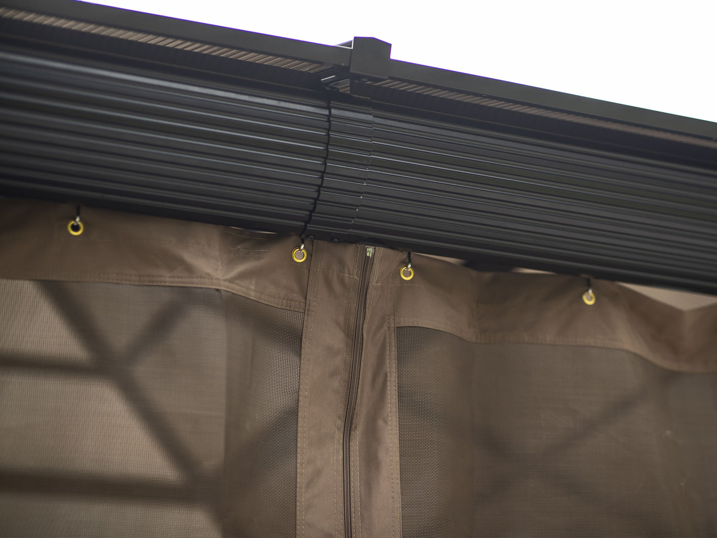 The Venus Gazebo in Brown