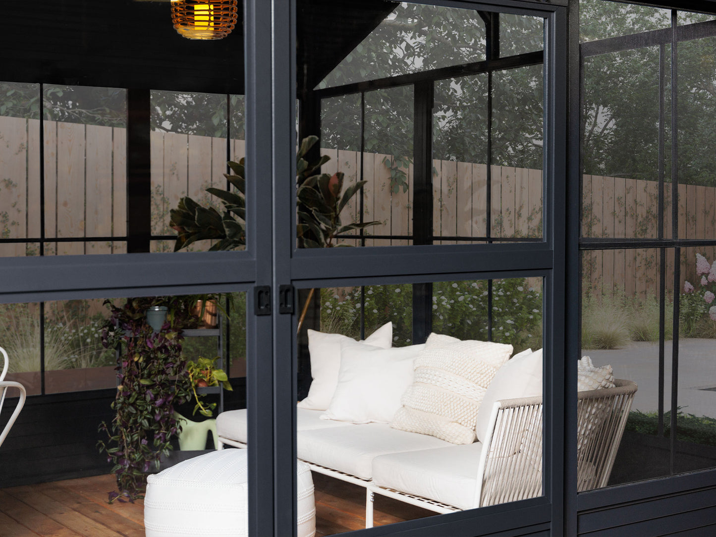 Le Solarium Myrdal en Noir