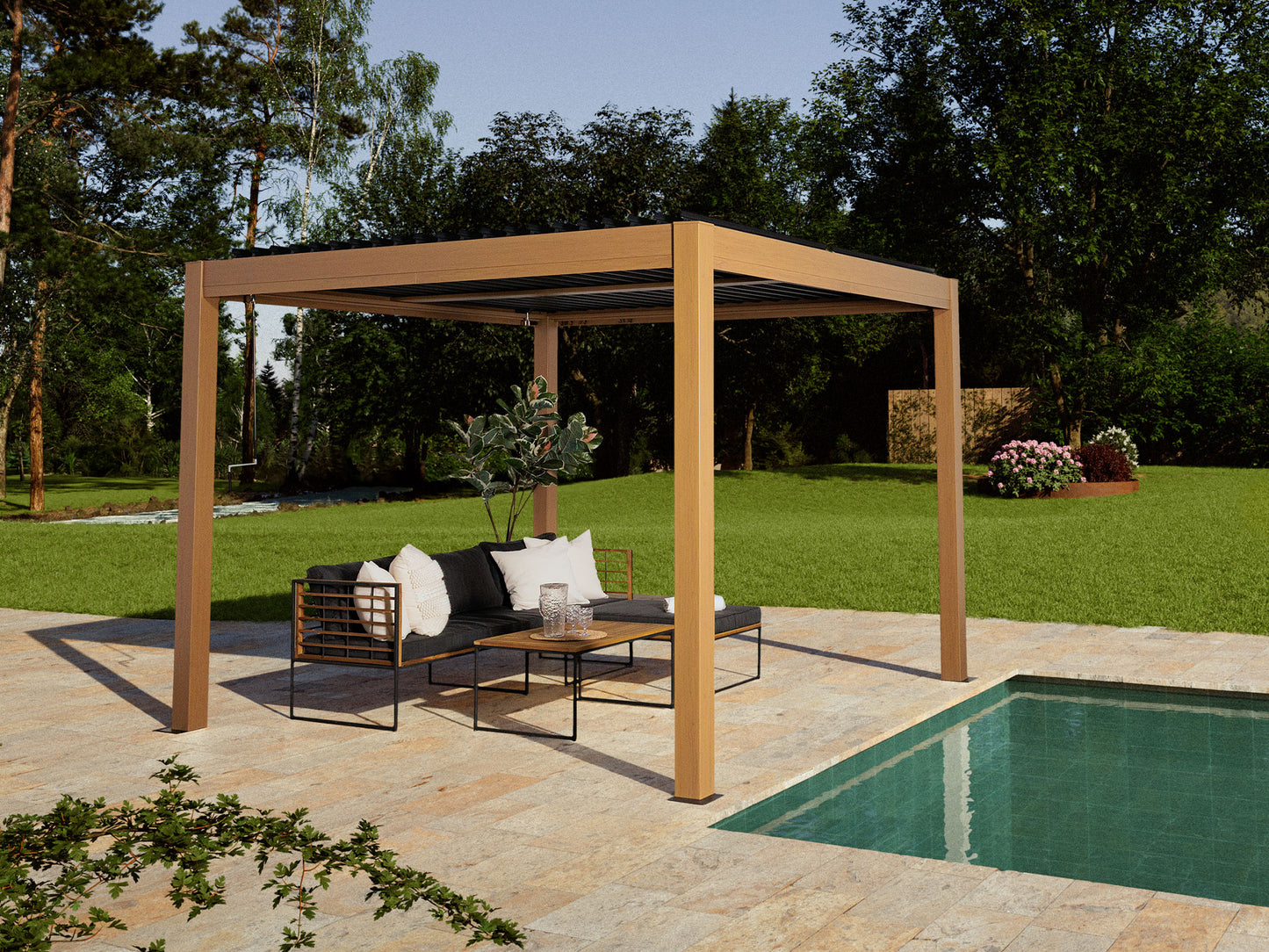 The VIKEN Pergola