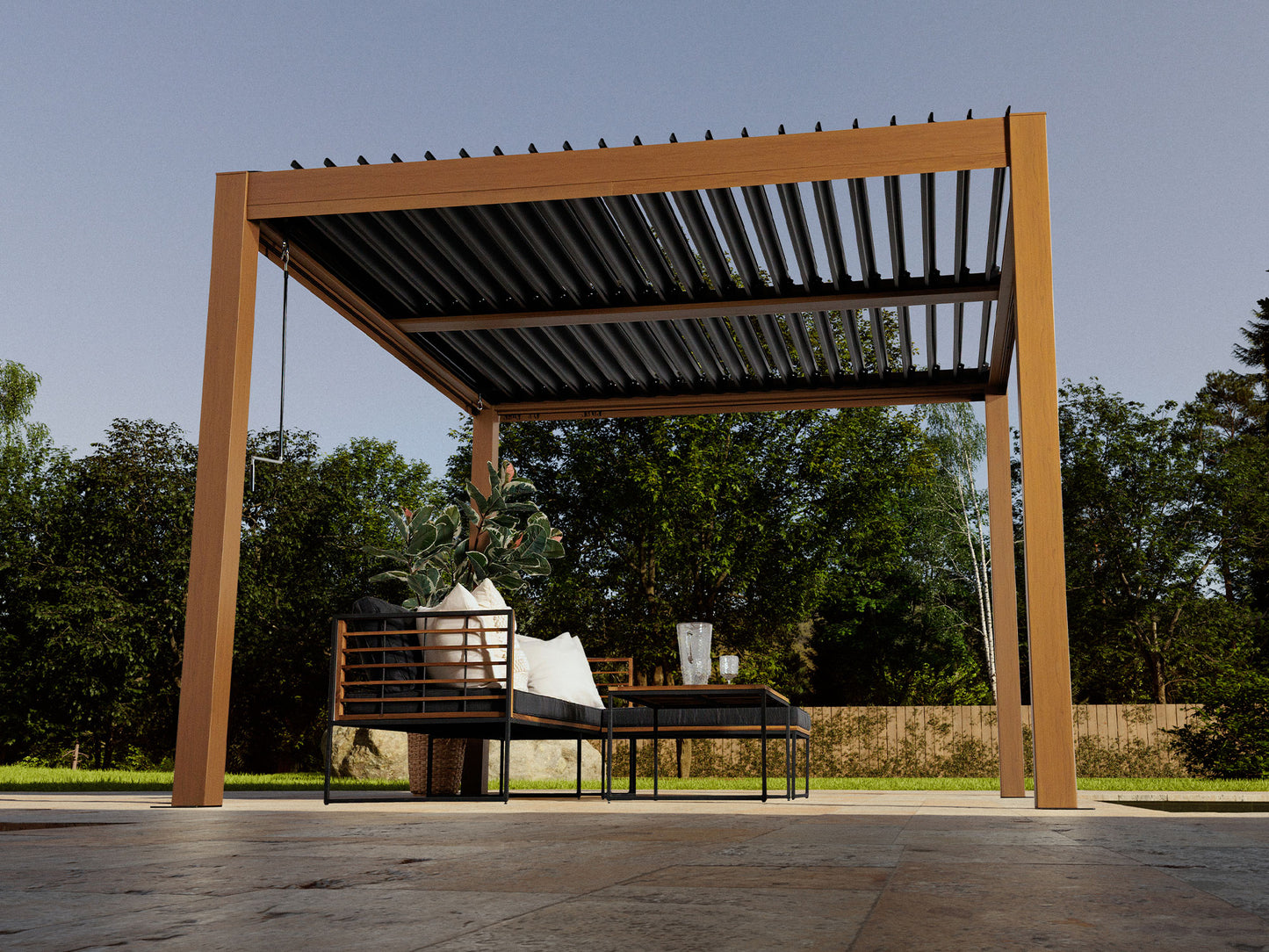 The VIKEN Pergola