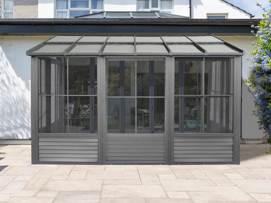 Le Solarium Mural Florence en Gris