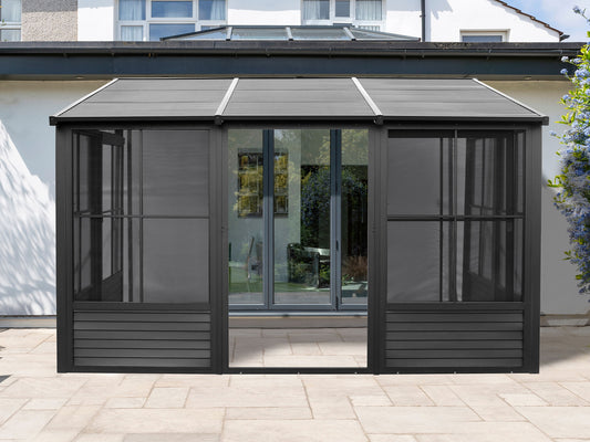 Le Solarium Mural Florence en Noir