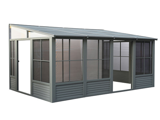 Le Solarium Mural Florence en Gris