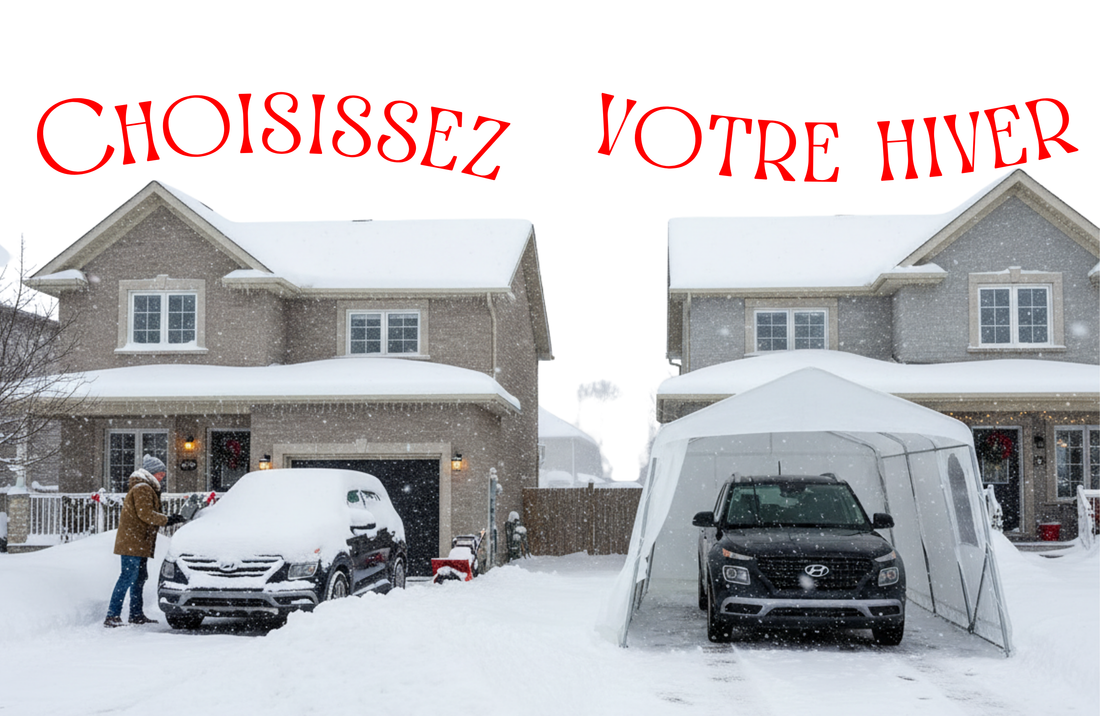 Acheter Abri d'Auto d'Hiver en Ligne : Le Guide Complet pour le Québec