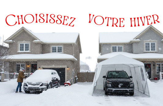 Acheter Abri d'Auto d'Hiver en Ligne : Le Guide Complet pour le Québec