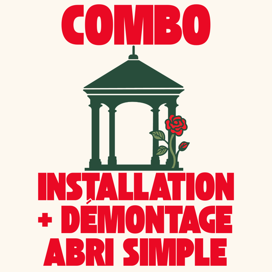 Combo installation + démontage SIMPLE