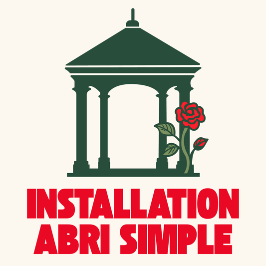 Installation abri SIMPLE