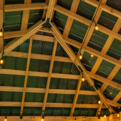 14x12 Barrington Gazebo Interior