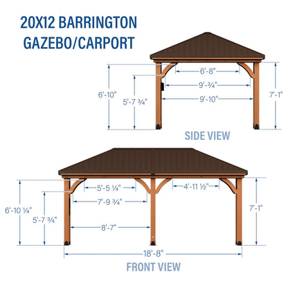 The Barrington Gazebo