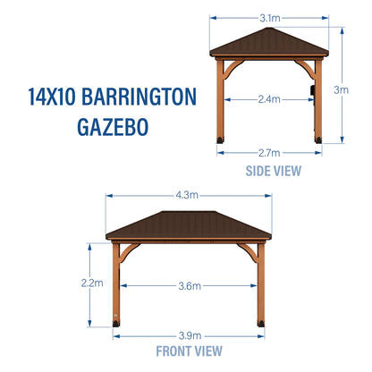 The Barrington Gazebo