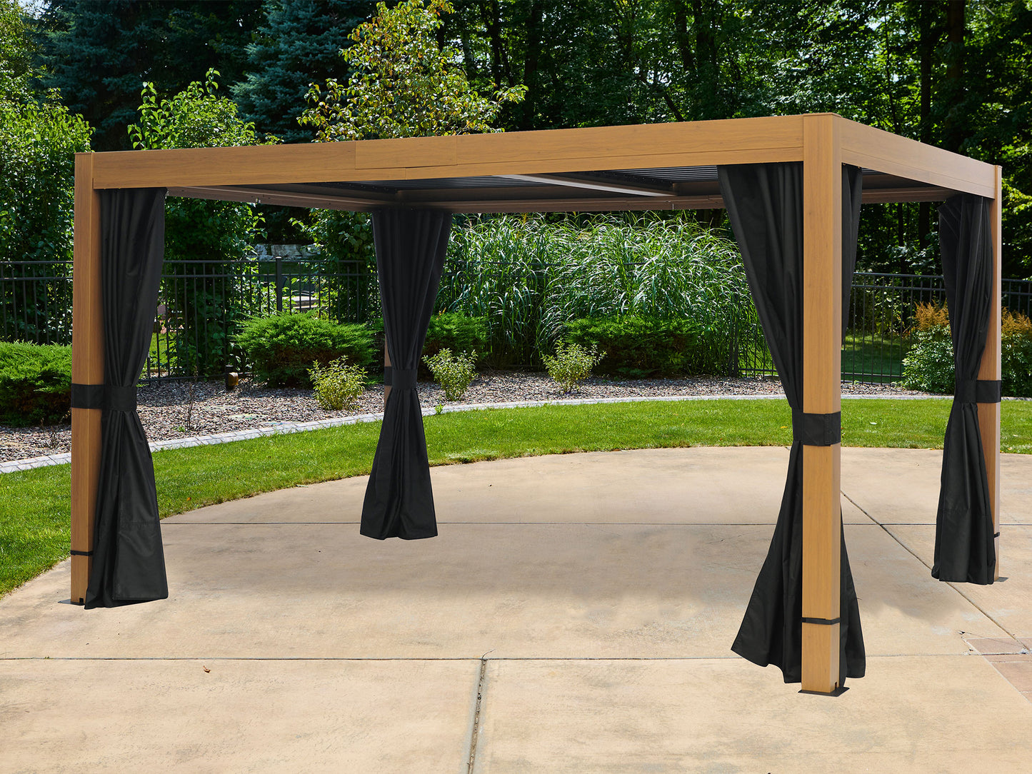 Curtains for Pergola Vikos & Viken