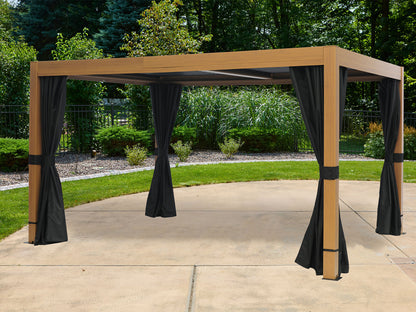 Curtains for Pergola Vikos & Viken