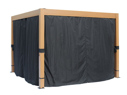 Curtains for Pergola Vikos & Viken