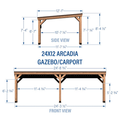 The Arcadia Gazebo
