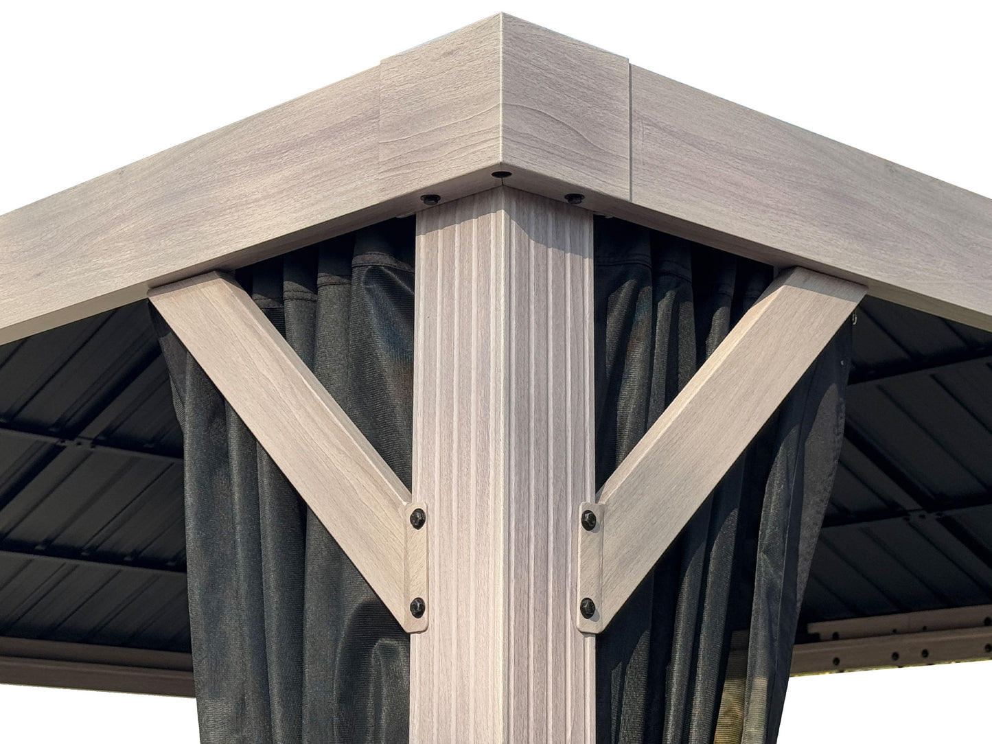 Le Gazebo Yosemite en Gris