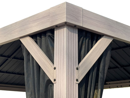 Le Gazebo Yosemite en Gris