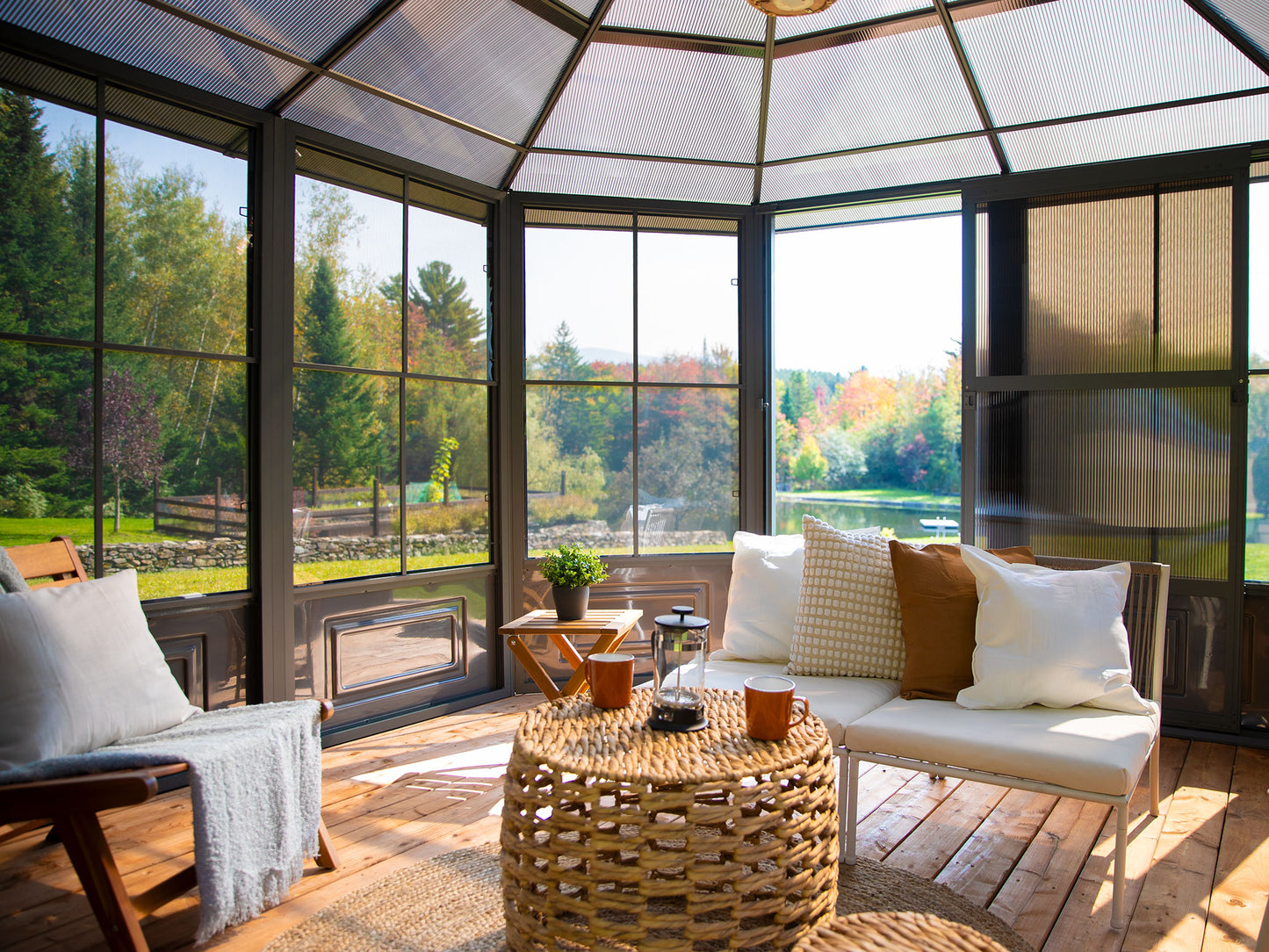 Le Solarium Florence en Ardoise