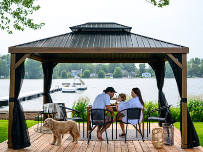 Le Gazebo Yosemite en Brun