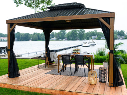 Le Gazebo Yosemite en Brun