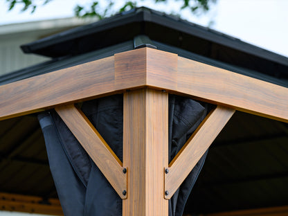 Le Gazebo Yosemite en Brun