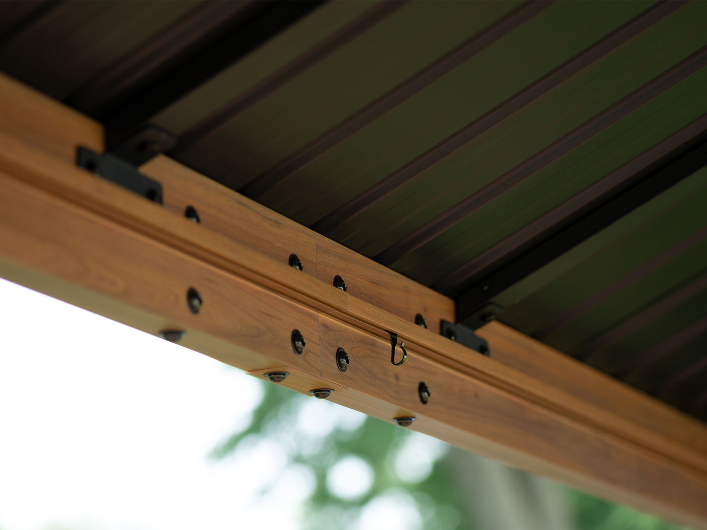 Le Gazebo Yosemite en Brun