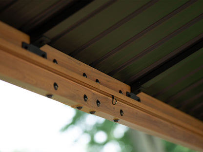 Le Gazebo Yosemite en Brun