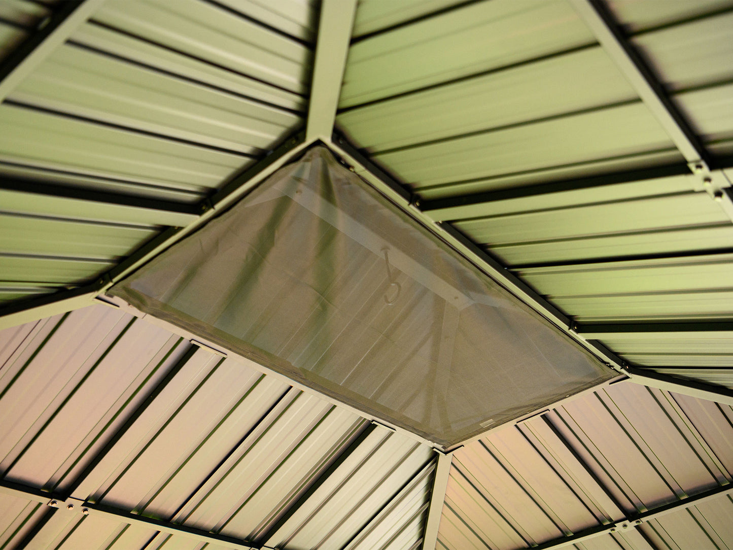 Le Gazebo Yosemite en Brun