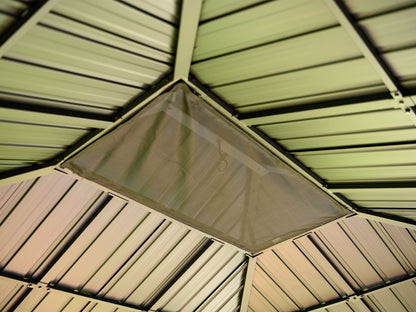 Le Gazebo Yosemite en Brun