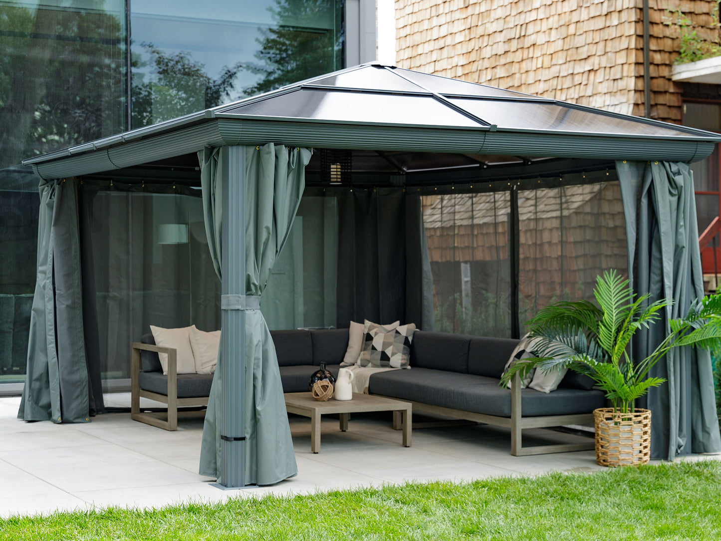 Le Gazebo Venus en Ardoise