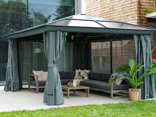 Le Gazebo Venus en Ardoise