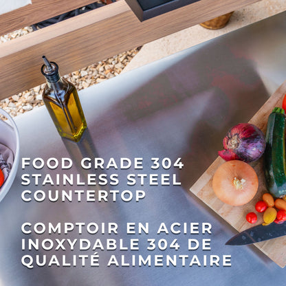 Cuisine Extérieure Pavillon Classique II