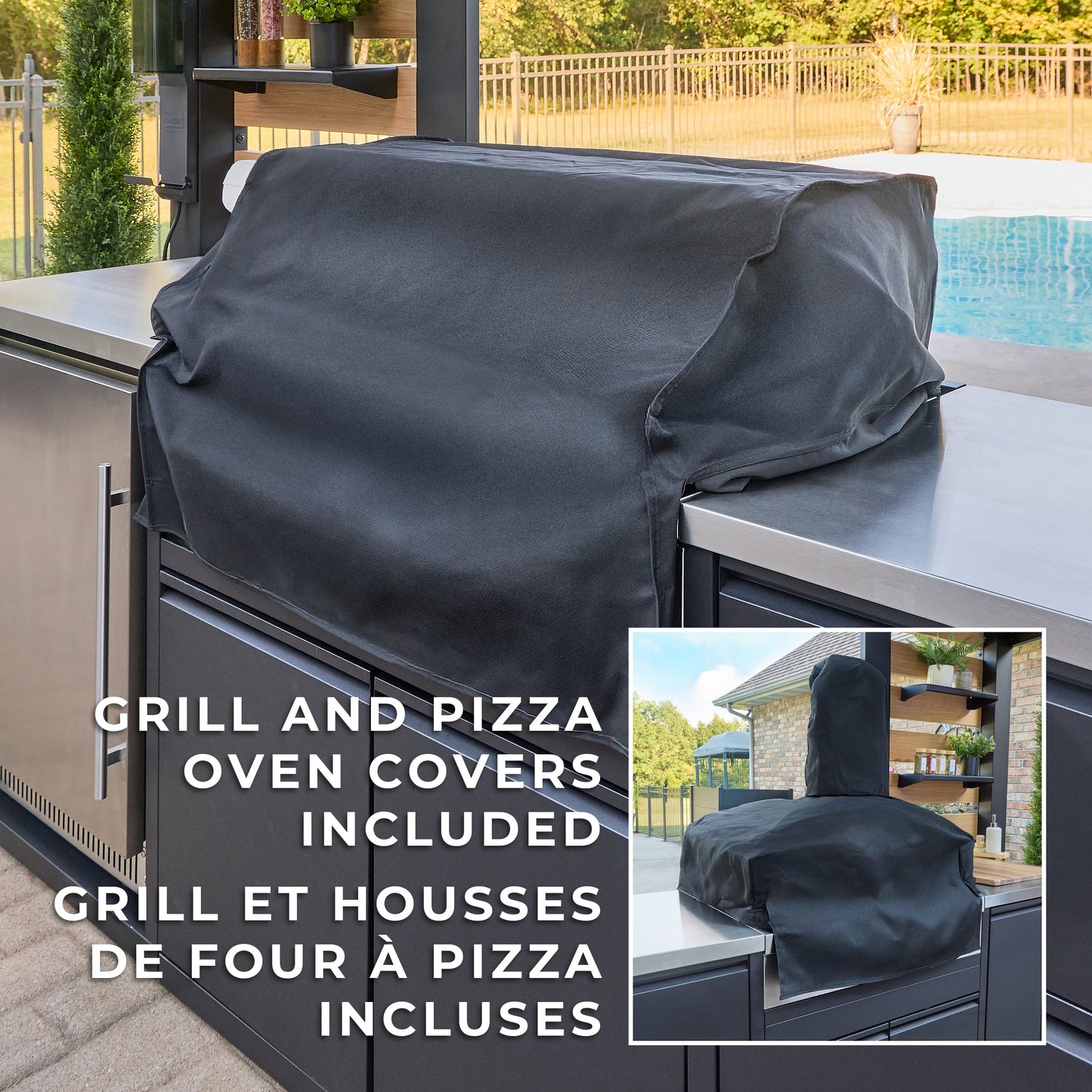 La Cuisine Extérieure Fusion Flame II