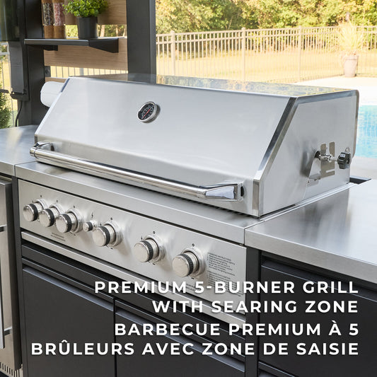 Cuisine Extérieure Pavillon Classique II