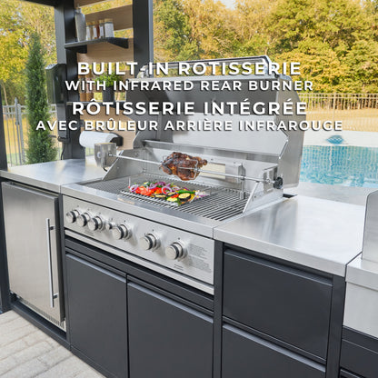 Cuisine Extérieure Pavillon Classique II
